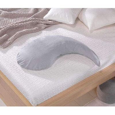 Theraline Yinnie Stillkissen 135 cm grau Theraline Yinnie Stillkissen 135 cm grau