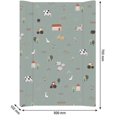 Rotho Babydesign Keilwickelauflage 50x70 cm mehrfarbig Rotho Babydesign Keilwickelauflage 50x70 cm mehrfarbig