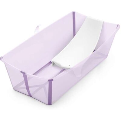 Stokke® Flexibath Bundle Badewanne XL inkl. Badewannensitz Newborn Support lila Stokke® Flexibath Bundle Badewanne XL inkl. Badewannensitz Newborn Support lila