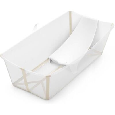 Stokke® Flexibath Bundle Badewanne XL inkl. Badewannensitz Newborn Support beige Stokke® Flexibath Bundle Badewanne XL inkl. Badewannensitz Newborn Support beige
