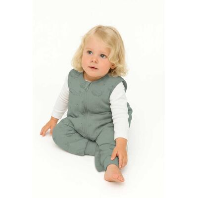 Fillikid Sommer-Sleepoverall 0.5 TOG gruen 92 Fillikid Sommer-Sleepoverall 0.5 TOG gruen 92