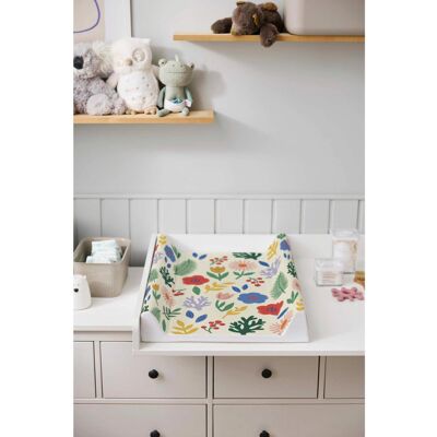 Rotho Babydesign Keilwickelauflage 50x70 cm mehrfarbig Rotho Babydesign Keilwickelauflage 50x70 cm mehrfarbig