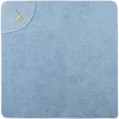 Sterntaler Kapuzenbadetuch 100x100 cm blau blau Sterntaler Kapuzenbadetuch 100x100 cm blau blau