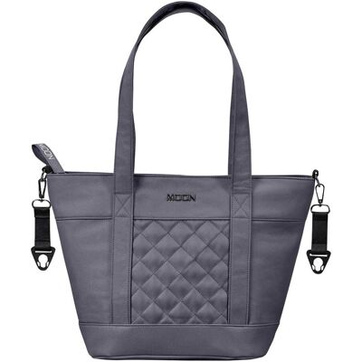 Moon Wickeltasche V-Shape Bag grau grau Moon Wickeltasche V-Shape Bag grau grau