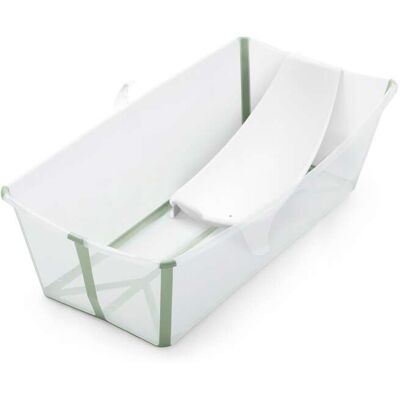 Stokke® Flexibath Bundle Badewanne XL inkl. Badewannensitz Newborn Support gruen Stokke® Flexibath Bundle Badewanne XL inkl. Badewannensitz Newborn Support gruen