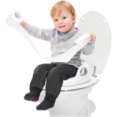 Fillikid 3in1 Töpfchen, Toilettensitz und Schemel weiss Fillikid 3in1 Töpfchen, Toilettensitz und Schemel weiss