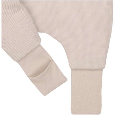 Emma & Noah Ganzjahres-Sleepoverall mit Umschlag-Füßchen 2.5 TOG beige 70 Emma & Noah Ganzjahres-Sleepoverall mit Umschlag-Füßchen 2.5 TOG beige 70