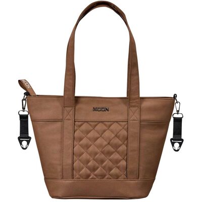 Moon Wickeltasche V-Shape Bag braun braun Moon Wickeltasche V-Shape Bag braun braun