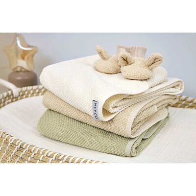 Meyco Babyhandtuch - Popcorn Kapuzentuch Meyco Babyhandtuch - Popcorn Kapuzentuch