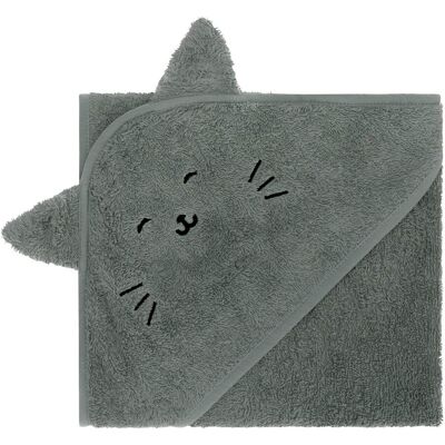 Fillikid Kapuzenbadetuch 75x75 cm gruen gruen Fillikid Kapuzenbadetuch 75x75 cm gruen gruen