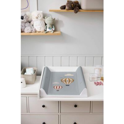 Rotho Babydesign Keilwickelauflage 50x70 cm blau Rotho Babydesign Keilwickelauflage 50x70 cm blau