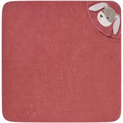 Sterntaler Kapuzenbadetuch mit Applikation 100x100 cm Sterntaler Kapuzenbadetuch mit Applikation 100x100 cm