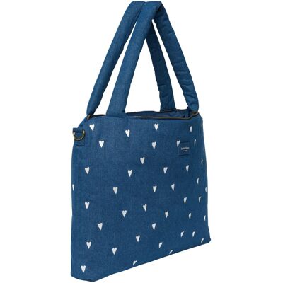 Studio Noos Wickeltasche denim Studio Noos Wickeltasche denim