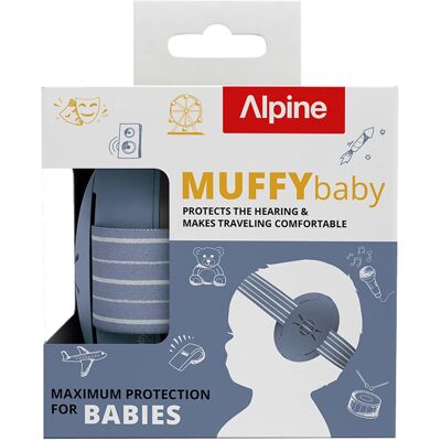 Alpine Muffy Baby Gehörschutz denim Alpine Muffy Baby Gehörschutz denim
