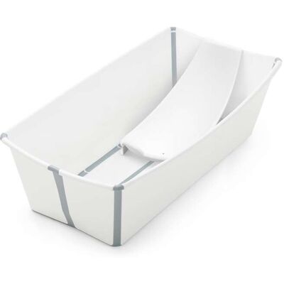 Stokke® Flexibath Bundle Badewanne XL inkl. Badewannensitz Newborn Support weiss Stokke® Flexibath Bundle Badewanne XL inkl. Badewannensitz Newborn Support weiss