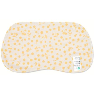 Stokke® Spucktuch Musselin 26x46 cm gelb Stokke® Spucktuch Musselin 26x46 cm gelb