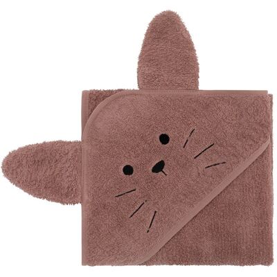 Fillikid Kapuzenbadetuch 75x75 cm rosa rosa Fillikid Kapuzenbadetuch 75x75 cm rosa rosa