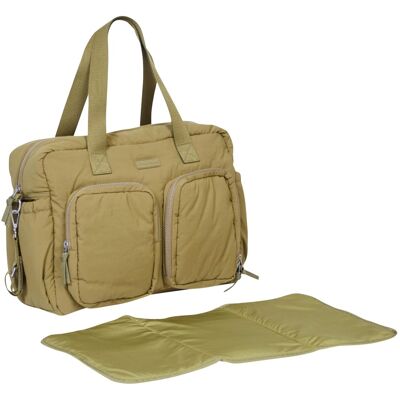 Childhome Wickeltasche Mellow gruen Childhome Wickeltasche Mellow gruen
