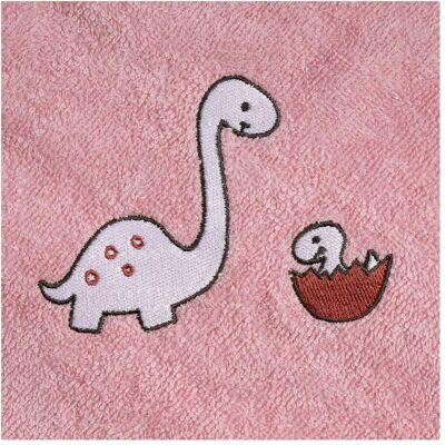 Wörner Kapuzenbadetuch 80x80 cm rosa rosa Wörner Kapuzenbadetuch 80x80 cm rosa rosa