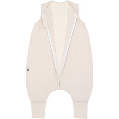 Emma & Noah Sommer-Sleepoverall Leinen 0.5 TOG beige 70 Emma & Noah Sommer-Sleepoverall Leinen 0.5 TOG beige 70
