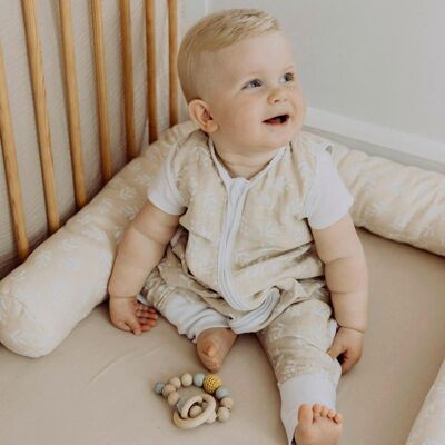 Emma & Noah Sommer-Sleepoverall TOG 0.5 beige 100 Emma & Noah Sommer-Sleepoverall TOG 0.5 beige 100