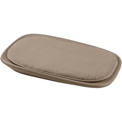 Nattou Topper Care für Wickelauflage Softy braun Nattou Topper Care für Wickelauflage Softy braun