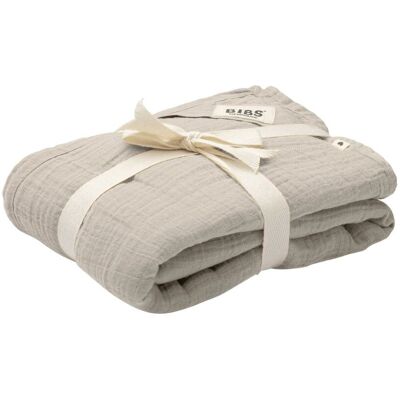 Bibs Mulltuch 120x120cm beige Bibs Mulltuch 120x120cm beige