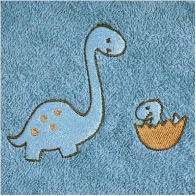 Wörner Kapuzenbadetuch 80x80 cm blau blau Wörner Kapuzenbadetuch 80x80 cm blau blau