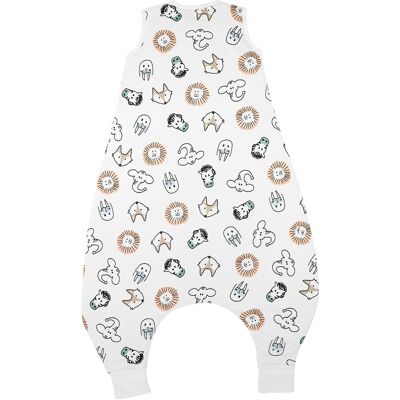 Meyco Baby-Schlafsack Jumper Animal - 104cm Meyco Baby-Schlafsack Jumper Animal - 104cm