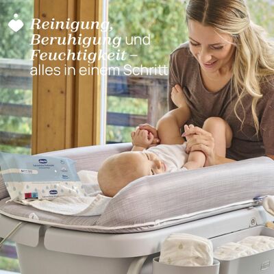 Chicco Feuchttücher Maxipack, 9 x 72 Blatt Chicco Feuchttücher Maxipack, 9 x 72 Blatt
