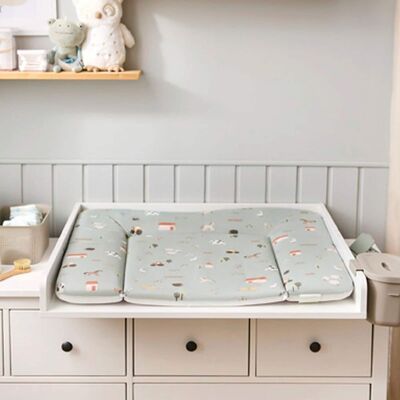 Rotho Babydesign Wickelauflage 72x85 cm mehrfarbig Rotho Babydesign Wickelauflage 72x85 cm mehrfarbig