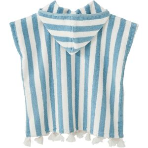 Vertbaudet Baby Badeponcho blau G2 blau