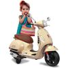 Jamara Fahrzeug Ride-on Vespa GTS 125 12V beige