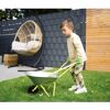 Small Foot Gartenwerkzeug-Set mit Schubkarre silber