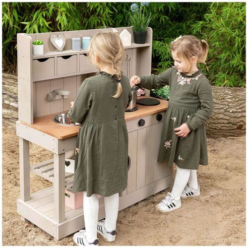 Muddy Buddy® Matschküche Explorer grau