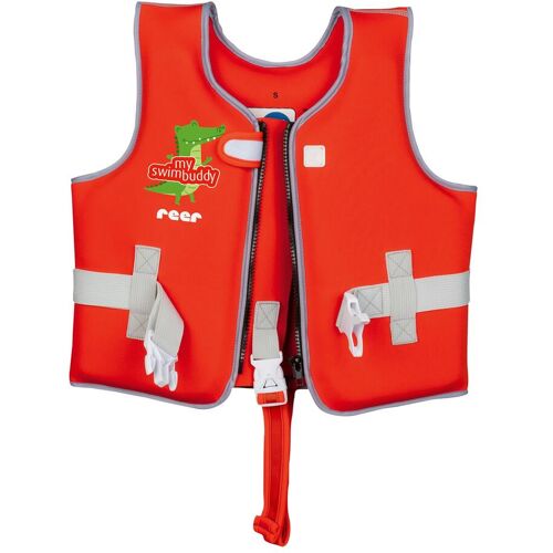 Reer Schwimmlernweste myswimbuddy rot M