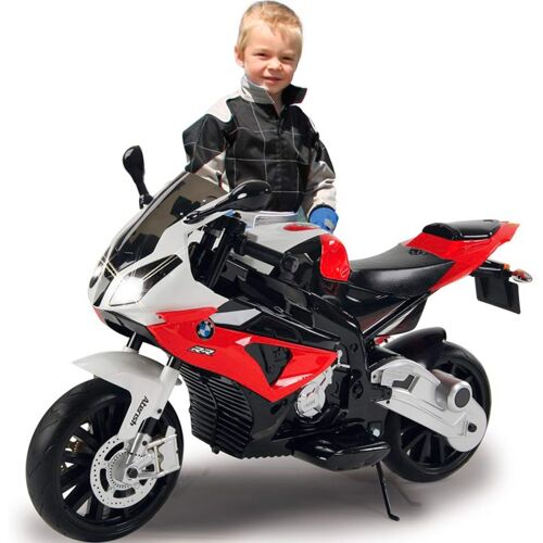 Jamara Fahrzeug Ride-on Motorrad BMW S1000RR 12V rot