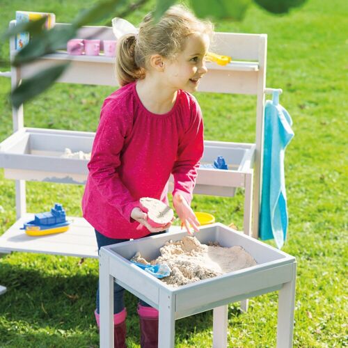 Roba Outdoor Spieltisch ‚TINY‘ Outdoor +mit Spielwanne Outdoor +