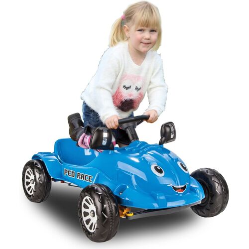 Jamara Tretauto Ped Race blau