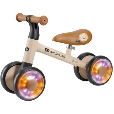 Kinderkraft Mini-Laufrad Cutie Flash beige Kinderkraft Mini-Laufrad Cutie Flash beige