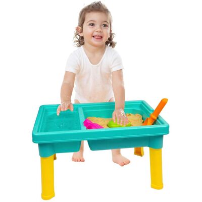 Playgro Multi Sensorische Wasser- und Sandtisch - Wasser- und Sandspielzeug für Kleinkinder Playgro Multi Sensorische Wasser- und Sandtisch - Wasser- und Sandspielzeug für Kleinkinder