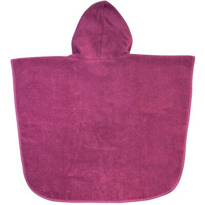 Wörner Badeponcho rosa rosa Wörner Badeponcho rosa rosa