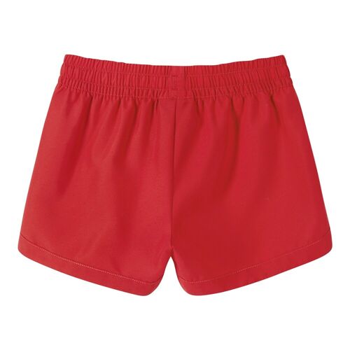 Reima Badeshorts mit UV-Schutz Farbwechsel rot