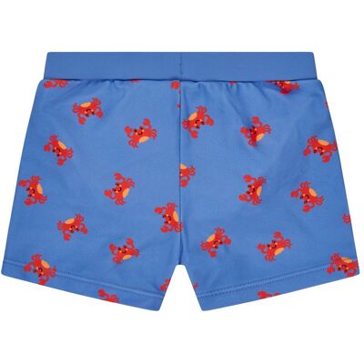 Sterntaler Badeshorts mit Windeleinsatz und UV-Schutz Krabben blau rot 110 Sterntaler Badeshorts mit Windeleinsatz und UV-Schutz Krabben blau rot 110