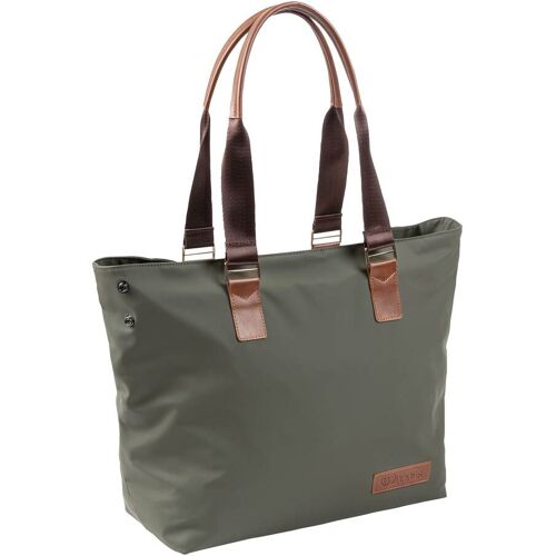 2hearts Wickeltasche Shopper oliv
