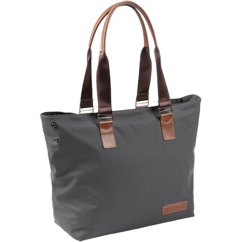 2hearts Wickeltasche Shopper grau