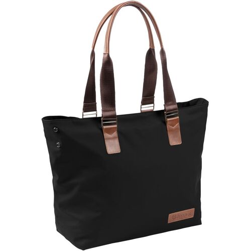 2hearts Wickeltasche Shopper schwarz