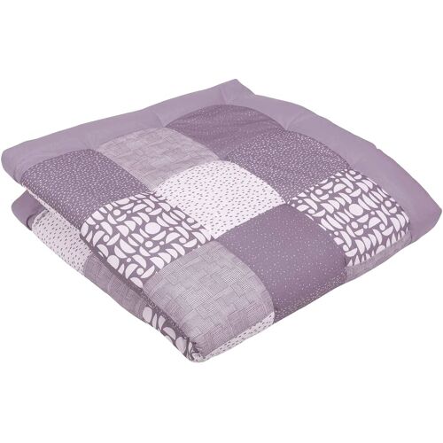Ullenboom Krabbeldecke Classics 140x140 cm lila