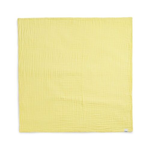 Elodie Crinkled Blanket - Sunny Day Yellow