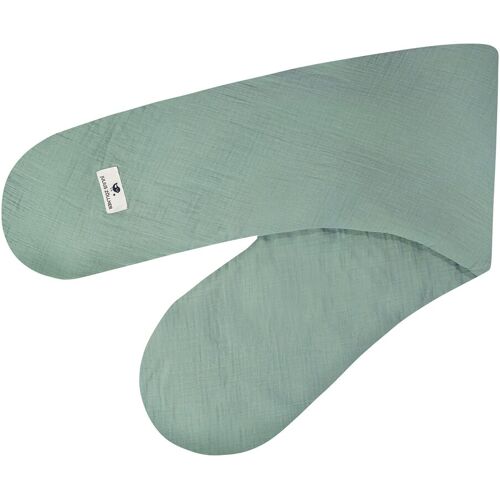 Julius Zöllner Stillkissen Musselin gruen